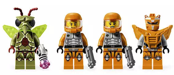LEGO Galaxy Squad 70705 Kommando Shuttle