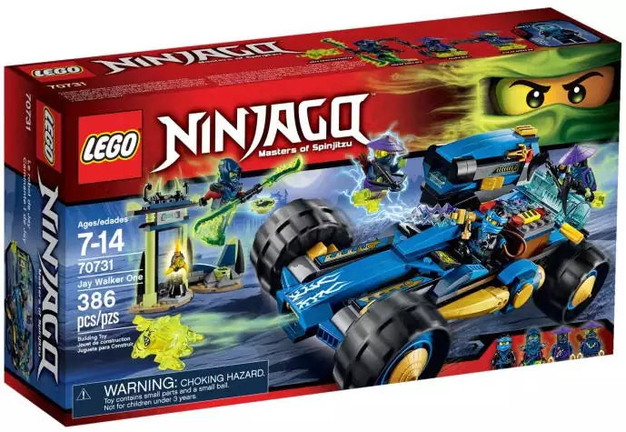 LEGO Ninjago 70731 Jay Walker One