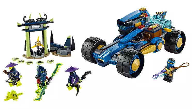 LEGO Ninjago 70731 Jay Walker One