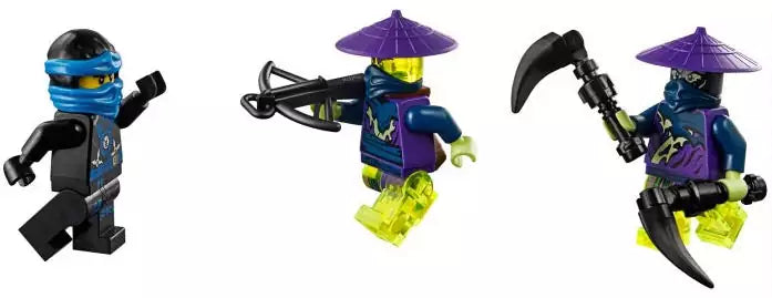 LEGO Ninjago 70731 Jay Walker One