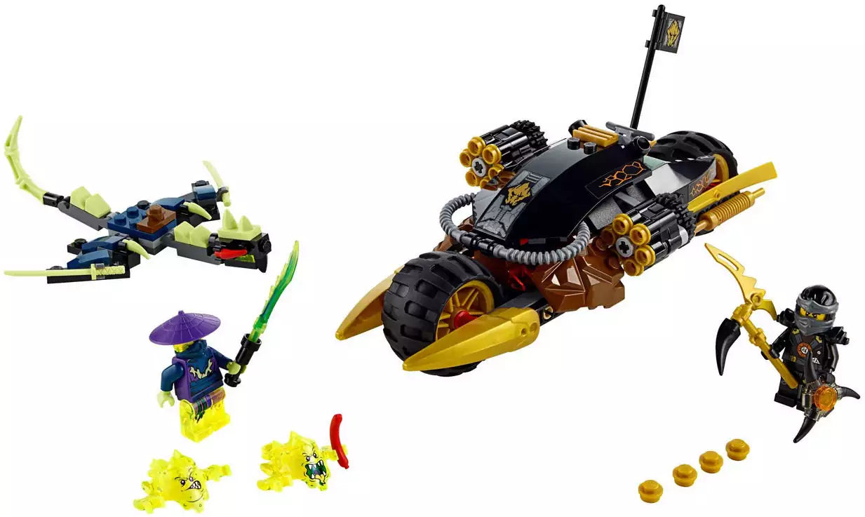 LEGO Ninjago 70733 Cole's Donner-Bike