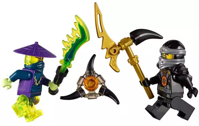 LEGO Ninjago 70733 Cole's Donner-Bike