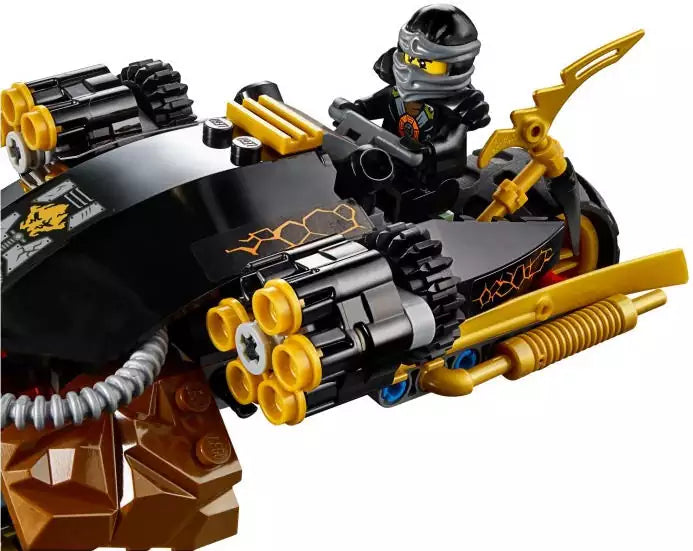 LEGO Ninjago 70733 Cole's Donner-Bike