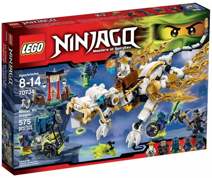 LEGO Ninjago 70734 Meister Wu's Drache