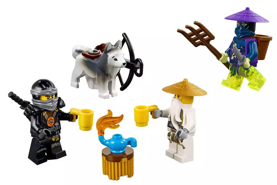 LEGO Ninjago 70734 Meister Wu's Drache