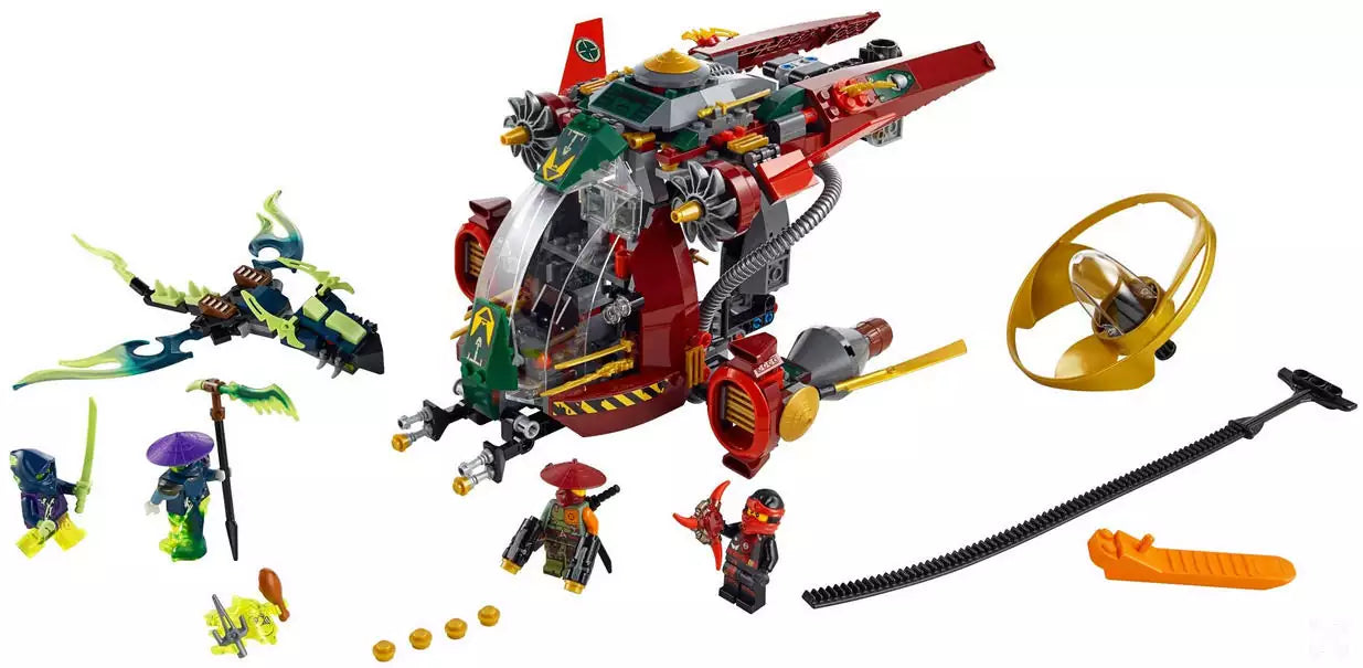 LEGO Ninjago 70735 Ronin R.E.X.
