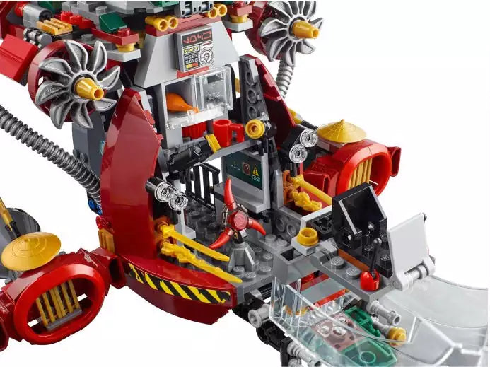 LEGO Ninjago 70735 Ronin R.E.X.