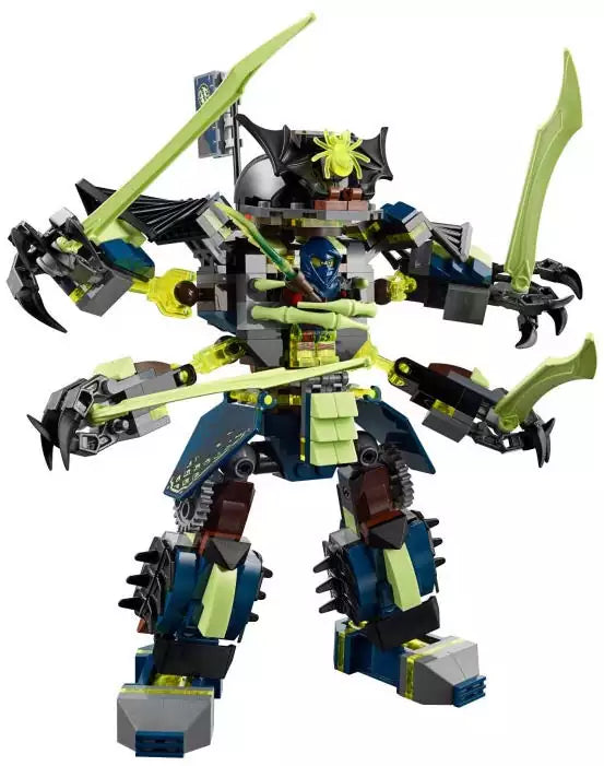 LEGO Ninjago 70737 Titanroboter gegen Mech-enstein
