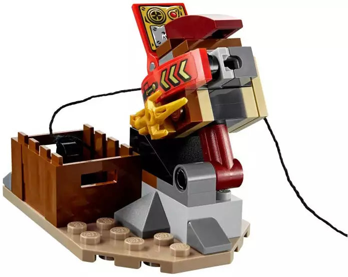 LEGO Ninjago 70737 Titanroboter gegen Mech-enstein