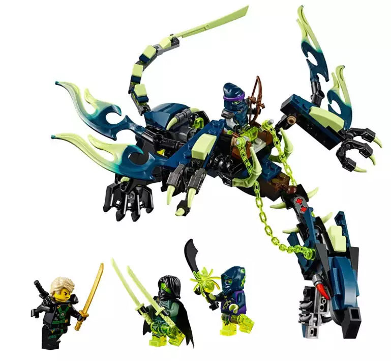 LEGO Ninjago 70738 Der letzte Flug des Ninja-Flugseglers
