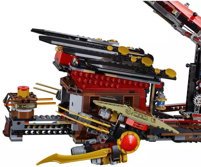 LEGO Ninjago 70738 Der letzte Flug des Ninja-Flugseglers