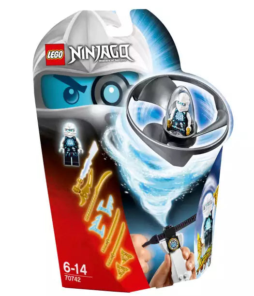 LEGO Ninjago 70742 Airjitzu Zane Flieger