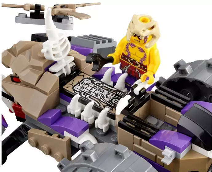LEGO Ninjago 70745 Ancondrai Crusher