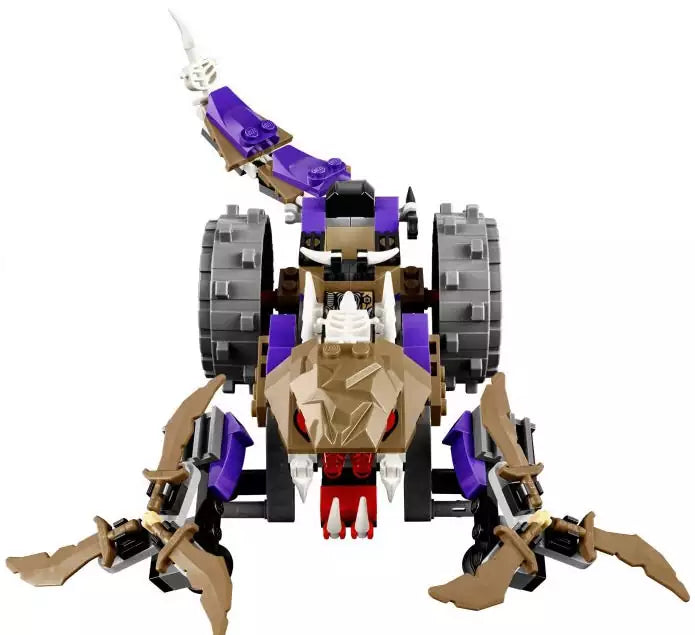 LEGO Ninjago 70745 Ancondrai Crusher