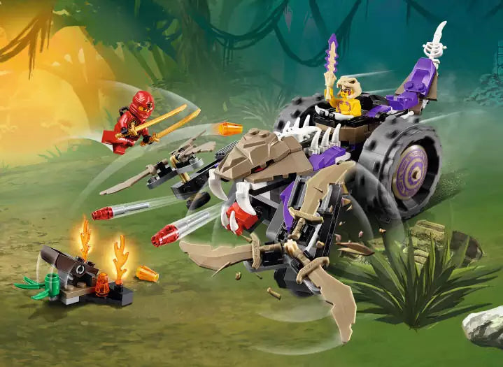 LEGO Ninjago 70745 Ancondrai Crusher