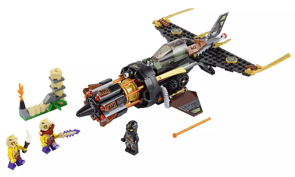 LEGO Ninjago 70747 Coles Felsenbrecher