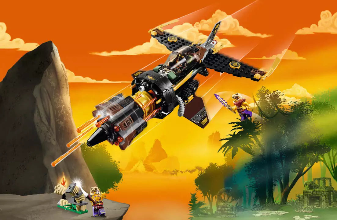LEGO Ninjago 70747 Coles Felsenbrecher