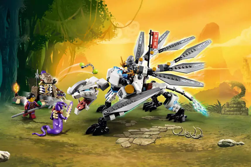 LEGO Ninjago 70748 Titandrache