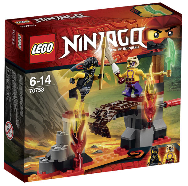 LEGO Ninjago 70753 Lava Fälle