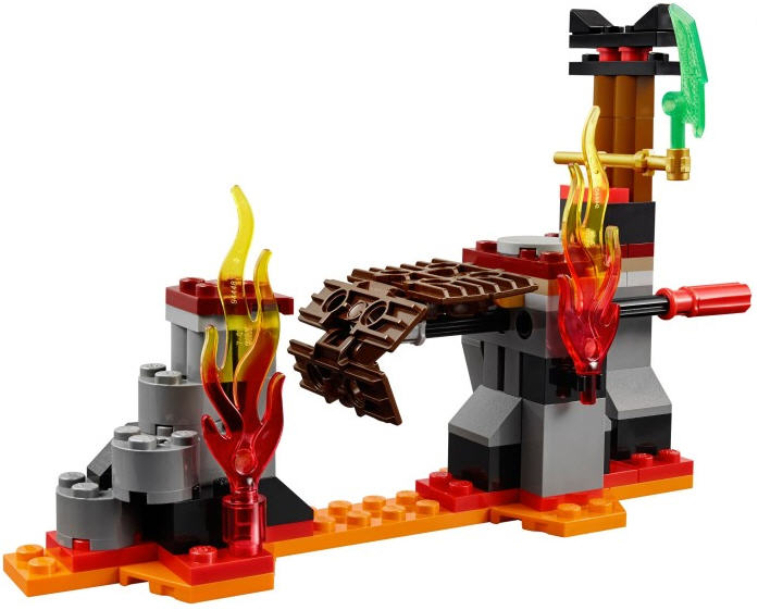 LEGO Ninjago 70753 Lava Fälle