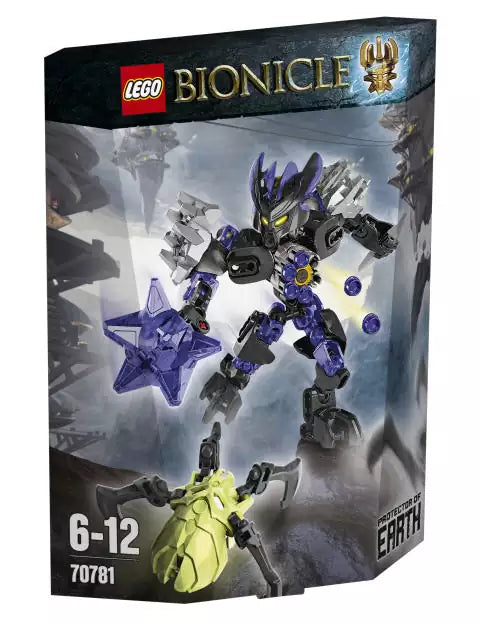 LEGO Bionicle 70781 Hüter der Erde