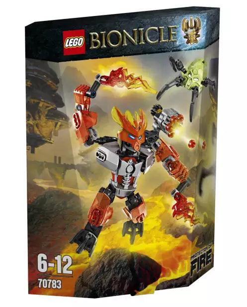 LEGO Bionicle 70783 Hüter des Feuers