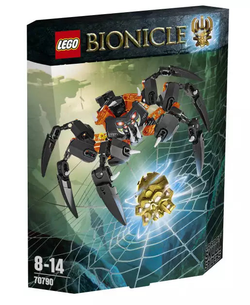 LEGO Bionicle 70790 Herr der Totenkopfspinnen