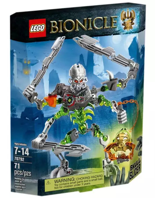 LEGO Bionicle 70792 Totenkopf-Streiter