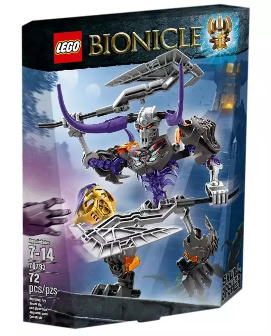 LEGO Bionicle 70793 Totenkopf-Stürmer