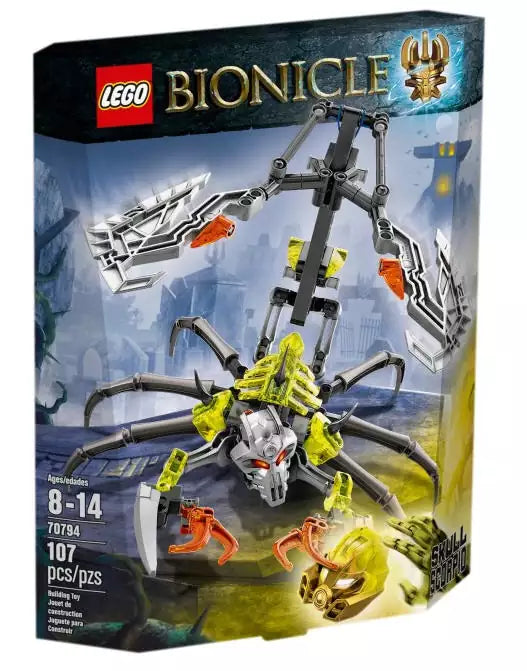LEGO Bionicle 70794 Totenkopf-Skorpion