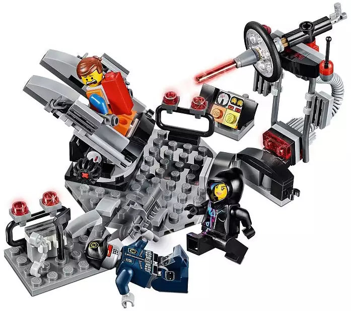 LEGO Movie 70801 Schmelz-Raum
