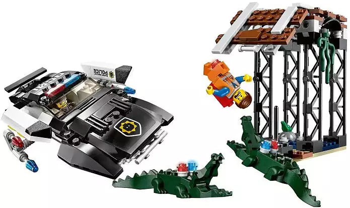 LEGO Movie 70802 Bad Cops Verfolgungsjagd