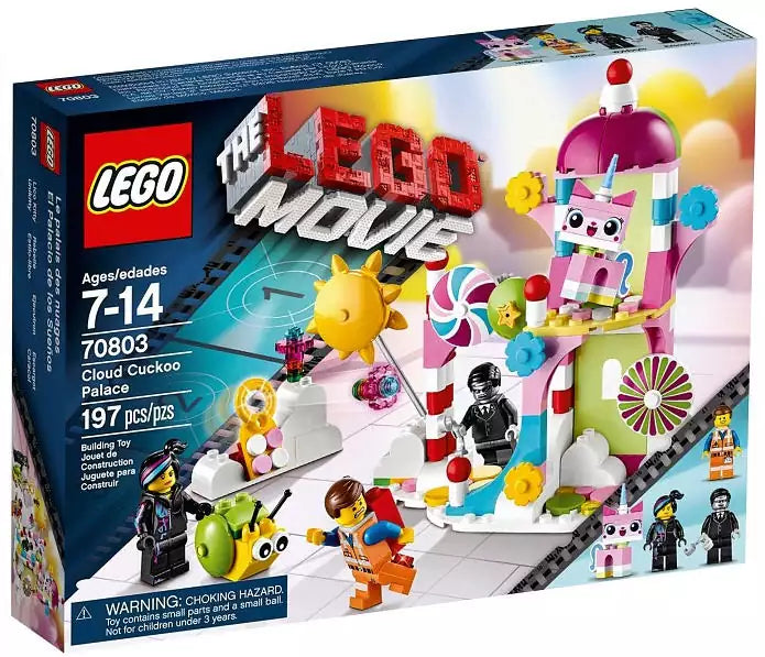 LEGO Movie 70803 Wolkenkuckucksheim Palast