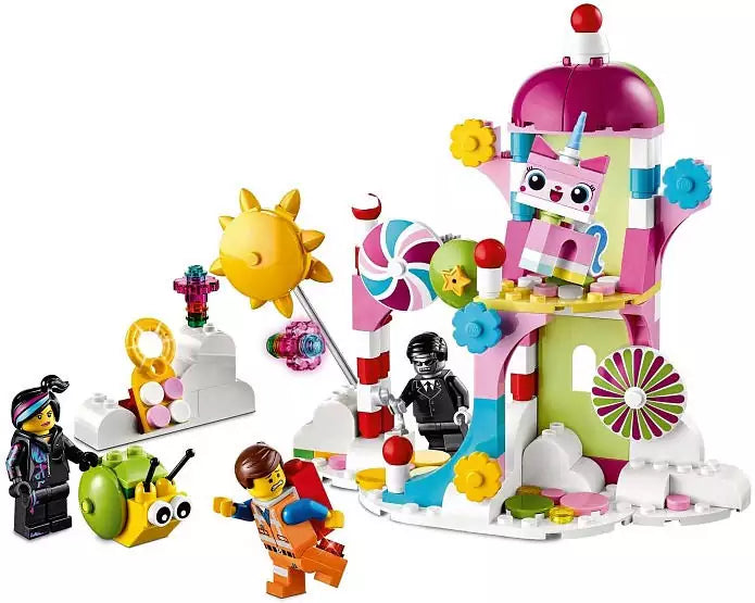 LEGO Movie 70803 Wolkenkuckucksheim Palast