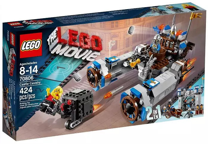 LEGO Movie 70806 Burg Kavalerie