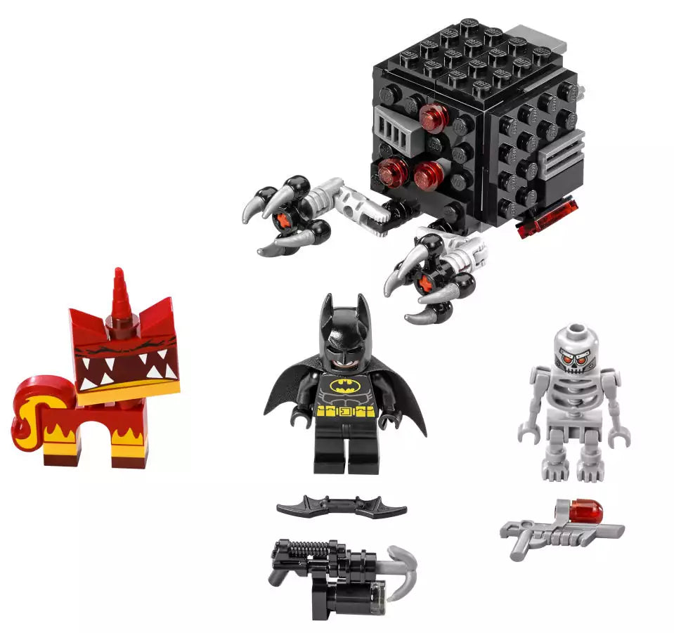 LEGO Movie 70817 Batman & Super Kratz Kitty Attacke