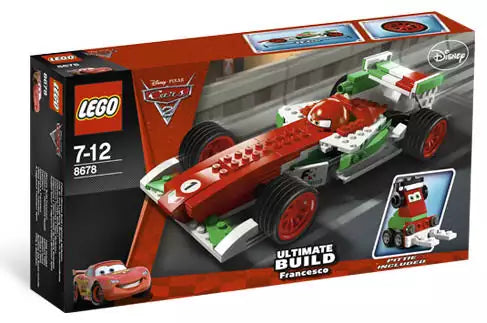 LEGO Cars 8678 Francesco - Ultimatives Modell