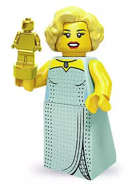 LEGO Minifiguren Serie 9 71000-01 Hollywoodstar