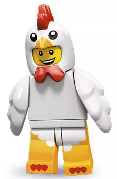 LEGO Minifiguren Serie 9 71000-12 Hühnchen-Kostüm-Träger