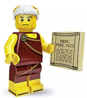 LEGO Minifiguren Serie 9 71000-02 Römischer Imperator