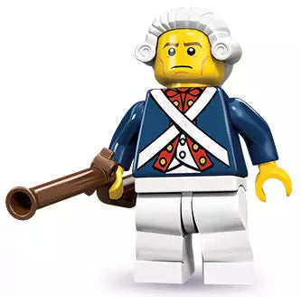 LEGO Minifiguren Serie 10 71001-08 Revolutionär