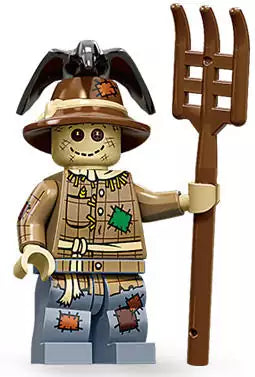 LEGO Minifiguren Serie 11 71002-10 Vogelscheuche