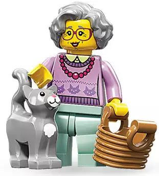 LEGO Minifiguren Serie 11 71002-14 Großmutter