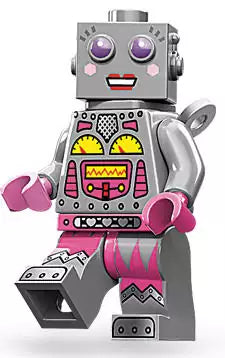 LEGO Minifiguren Serie 11 71002-02 Roboterdame