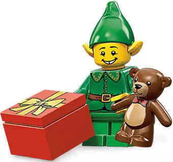 LEGO Minifiguren Serie 11 71002-05 Weihnachtselfe