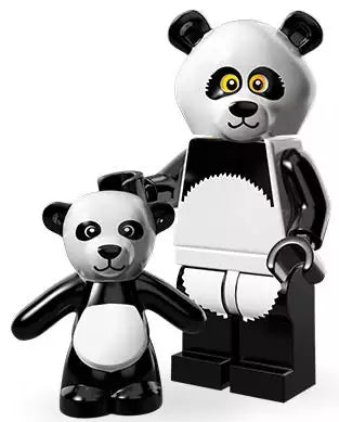 LEGO MOVIE Minifiguren 71004-12 Pandamann