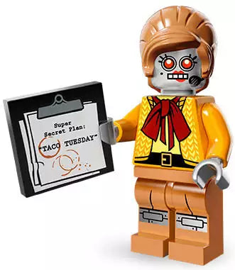 LEGO MOVIE Minifiguren 71004-15 Velma Staplebot