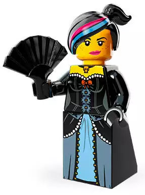 LEGO MOVIE Minifiguren 71004-16 Wild West Wyldstyle