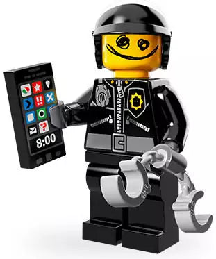 LEGO MOVIE Minifiguren 71004-03 Bad Cop