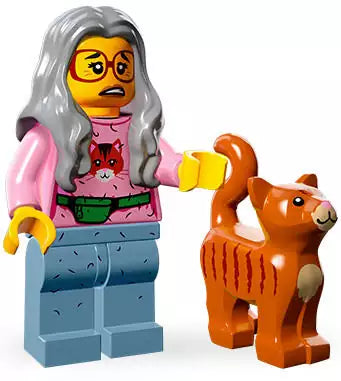 LEGO MOVIE Minifiguren 71004-04 Mrs. Scratchen-Post